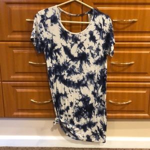 Tye dye dress/coverup
